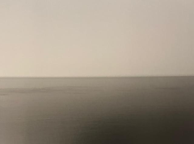 Hiroshi Sugimoto "English Channel, Weston Cliff, 1994" Print. (1 of 6)