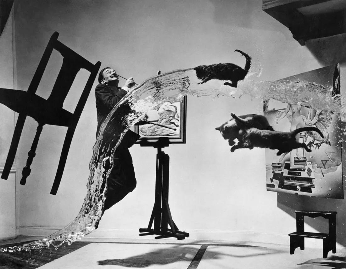 Philippe Halsman "Salvador Dali, Atomicus, 1948" Print (1 of 1)