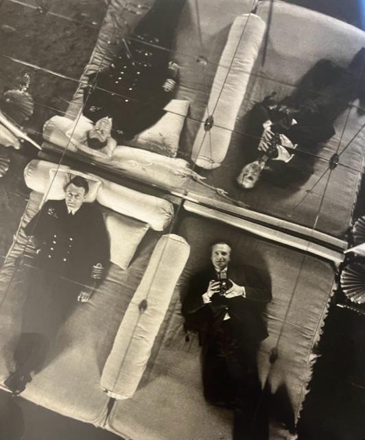 Cecil Beaton "The Parting Years". 1927: Cecil Beaton (1904-1980) was a British photographer, designer, and artist. He is best known for his fashion and portrait photography, which captured the elegance and glamour of high society in the 20t