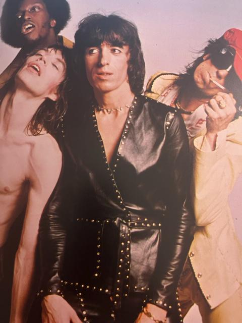 Annie Liebovitz "The Rolling Stones, 1975" Print. (1 of 6)
