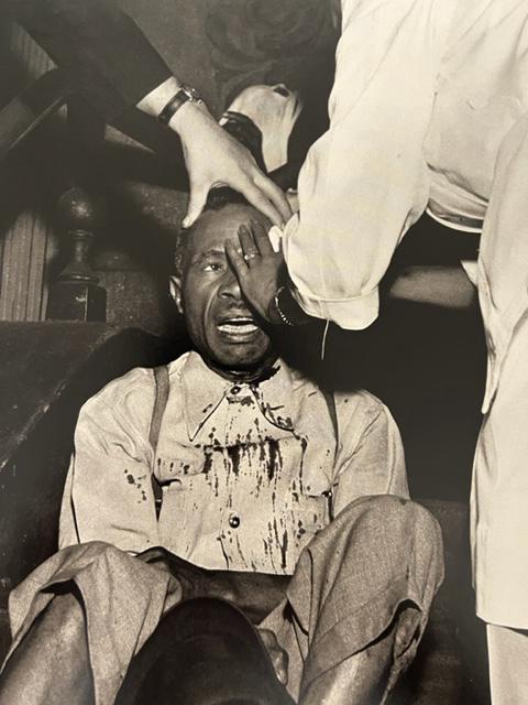 Gordon Parks "One eye closed" Print.: Gordon Parks (1912-2006) was a highly influential and acclaimed photographer, writer, filmmaker, and composer. He is best known for his powerful and intimate photo essays documenting the lives and str