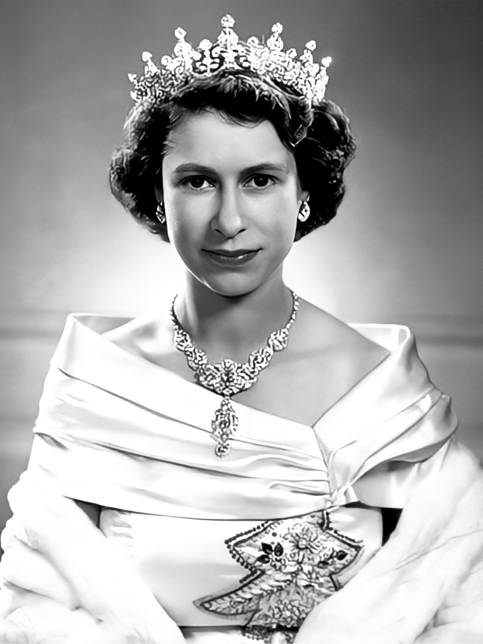Queen Elizabeth II "Untitled" Print (1 of 1)