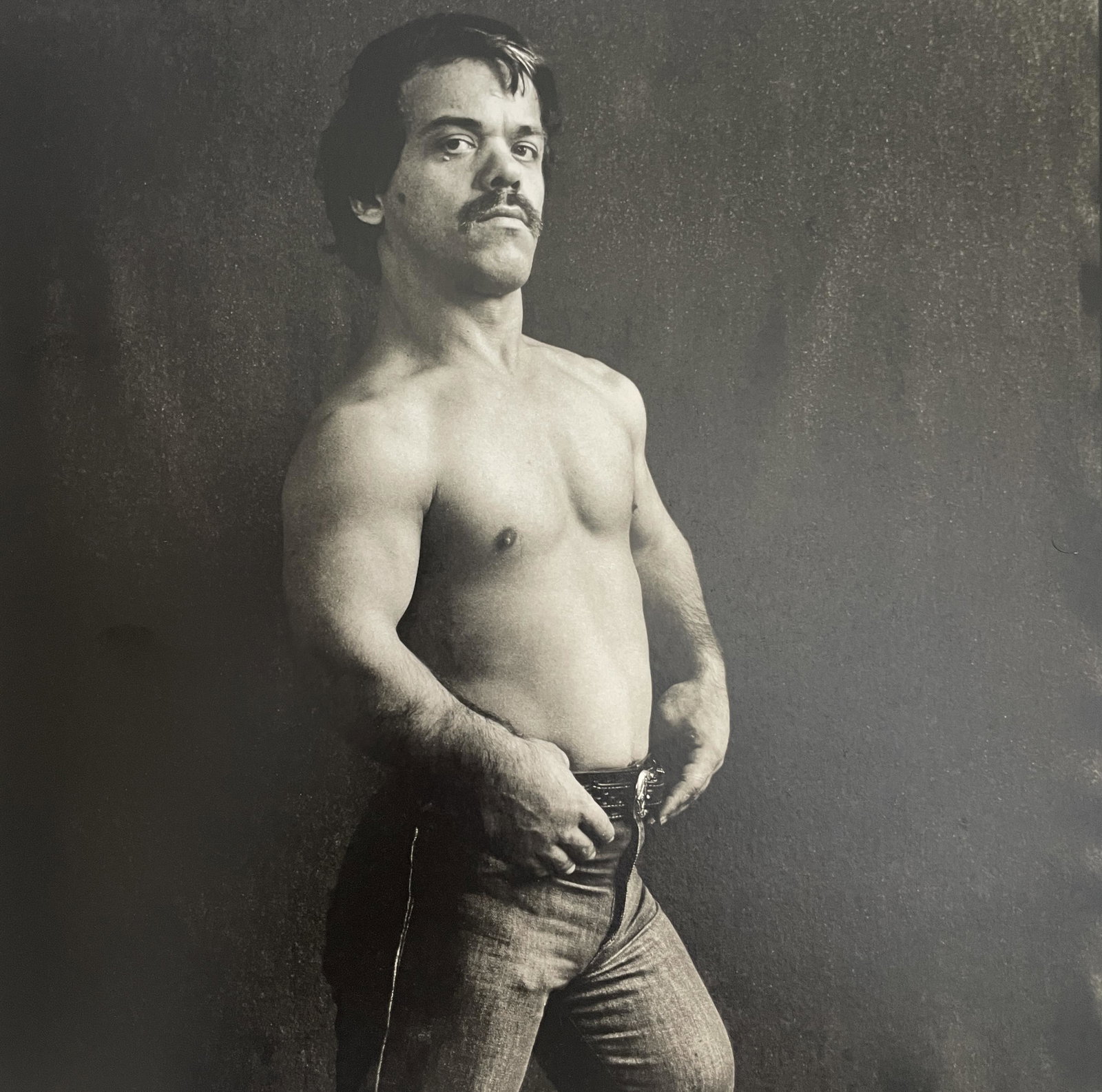 George Dureau "Cowboy Bob Lang, 1979" Print (1 of 6)