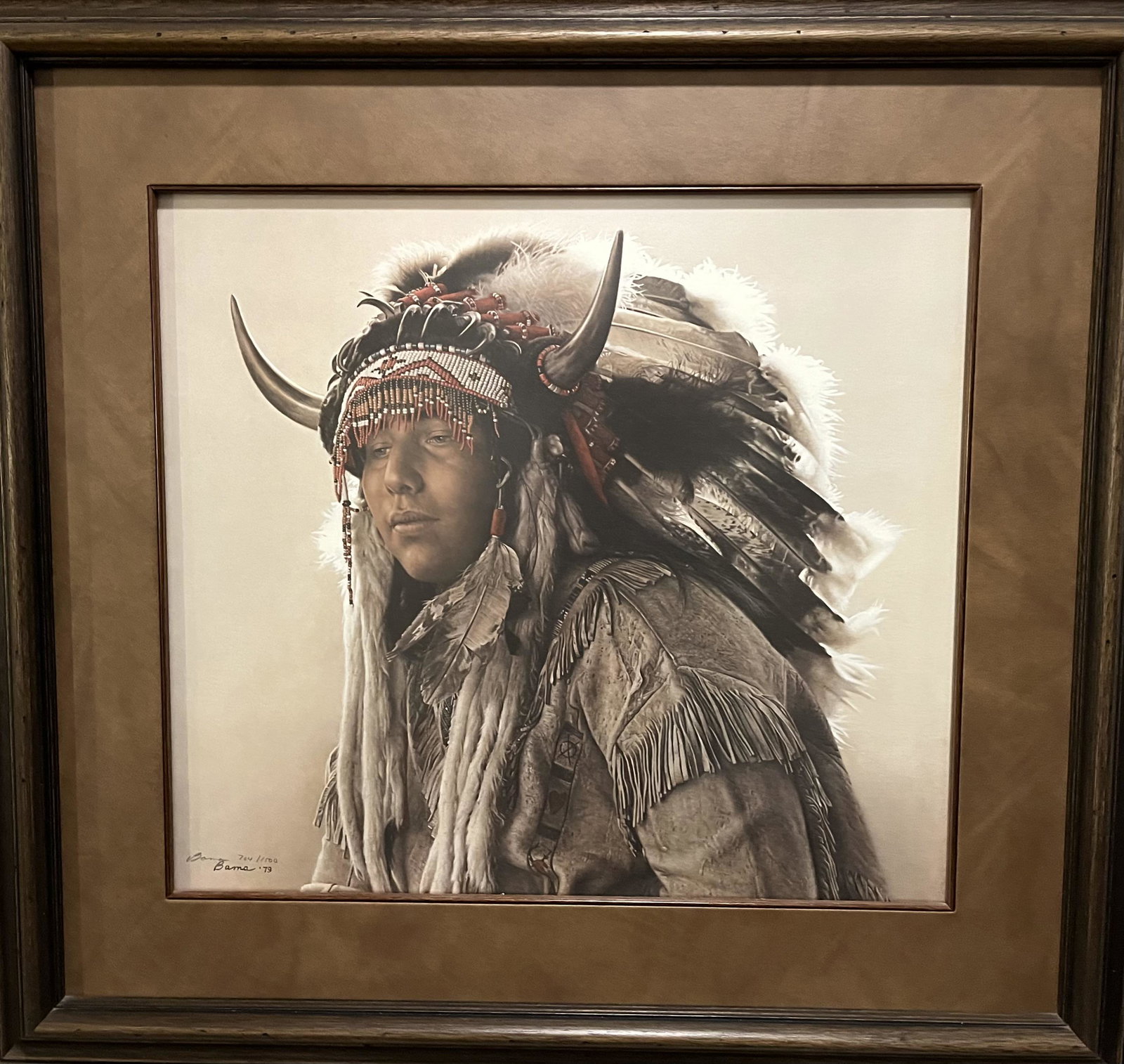 Ken Blackbird by James Bama (1 of 2)