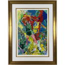 LeRoy Neiman - "Magic (Johnson)" - Framed Limited Edition Serigraph