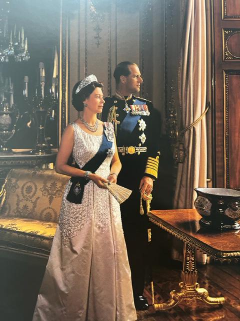 Yousuf Karsh "Queen Elizabeth II and The Prince Philip" Print. (1 of 6)