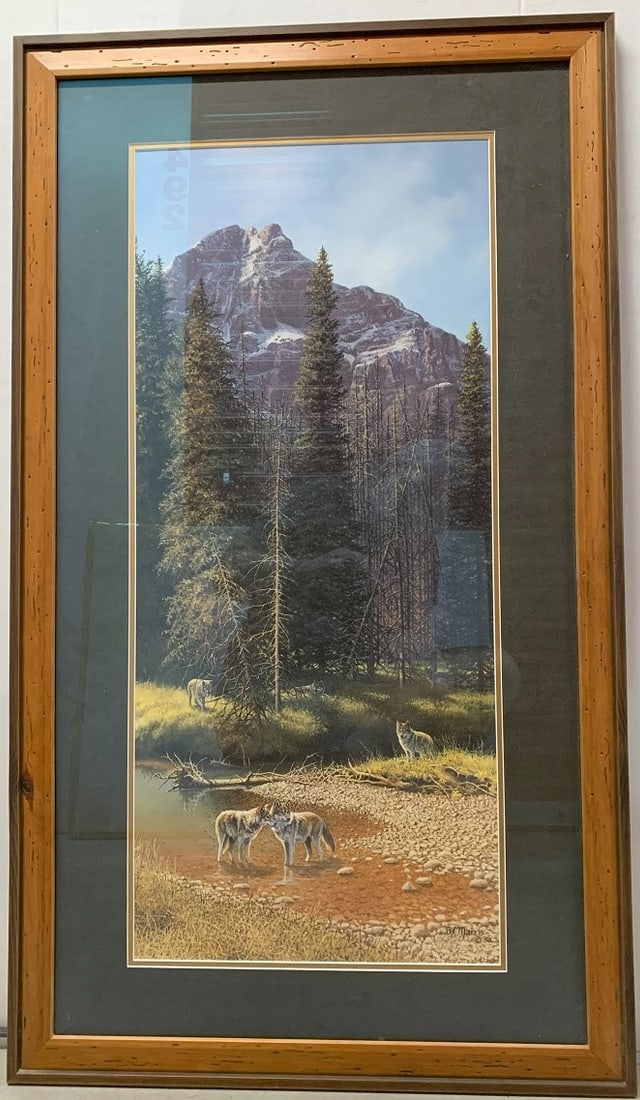 Bonnie Marris - The Comeback - Framed Limited Edition Print on Paper. (1 of 5)