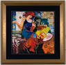 Tadeo Zavaleta de la Barra - Rendevous - Framed Limited Edition Giclee on Canvas