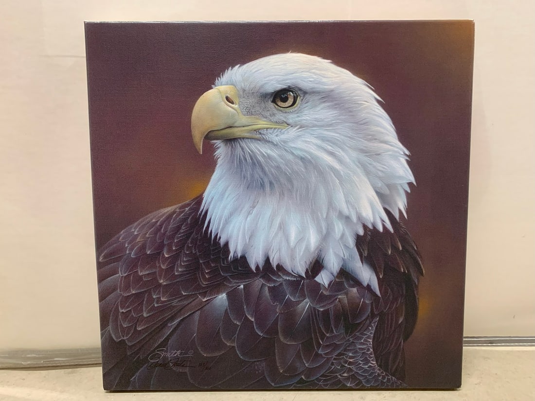 Daniel Smith - Sovereign Repose - Unframed, stretched and ready to frame, Limited Edition Giclee (1 of 3)