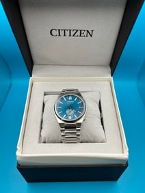 Citizen Tsuyosa Small Second Blue Dial - Model #: NK5010-51L - New In Box