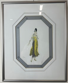 Bagdad by Erté – Limited Edition Print (69/300)