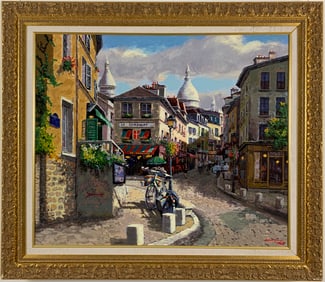 Sam Park - "Montemarte (Deluxe)" - Hand Embellished Giclee on Canvas