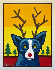 George Rodrigue - "Truly Rudy" - Serigraph