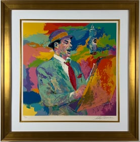 LeRoy Neiman - "Frank Sinatra, Duets" - Framed Limited Edition Serigraph