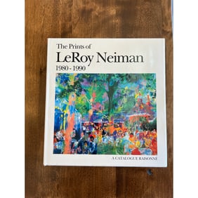 LeRoy Neiman - The Prints of LeRoy Neiman 1980-1991 - Magnificent collectors book