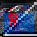 Andy Warhol - MOONWALK PINK FS 405 - Magnificently Framed from the Moonwalk Series 1987 Silkscreen