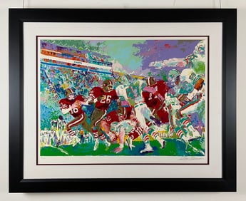 LeRoy Neiman - "Post Season Classic" - Framed Limited Edition Serigraph on Paper