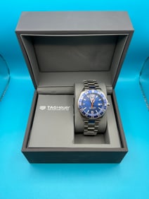 TAG Heuer Formula 1 Blue Dial Men's Watch - Model # WAZ1010.BA0842 - New In Box -