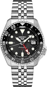 SE 5 Sports Watch Automatic GMT Bruce Wayne - Model # SSK001K1 - New In Box