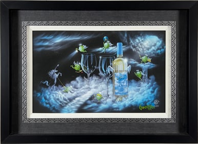 Michael Godard - "Heaven" - Limited Edition, Hand Embellished, Giclee on Canvas