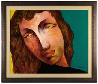 Arbe Berberyan - "Simple Beauty" - Original Oil on Canvas