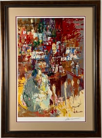 LeRoy Neiman - "Grenadier Bar" - Limited Edition Serigraph on Paper