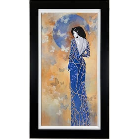 Marina Raiskin - "Untitled Limited Edition Giclee on Canvas" - Limited Edition Giclee on Canvas