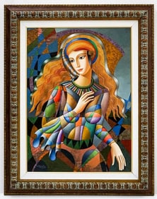 Oleg Zhivetin - "Far Away Thoughs" - Original Mixed Media on Canvas