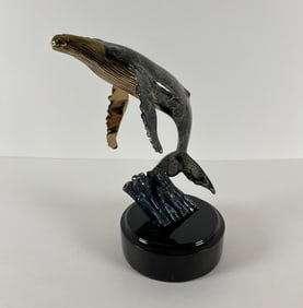 Donjo - Original Humpback Whale Bronze Sculpture - Magnificent! Edition No 54/250