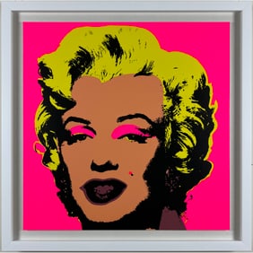 Sunday B Mornings - "Marilyn 11.31 (Tan face, bright pink back, yellow hair)" - SundayBMornings
