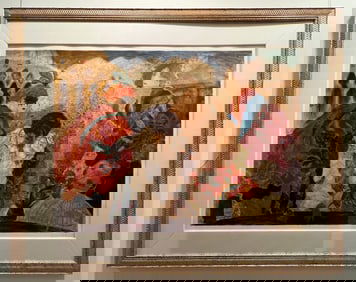 Roy Fairchild - "Masquerade" - Limited Edition Serigraph on Paper