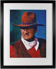 James Gill - "Duke" - Serigraph on Hahnemuhle Paper