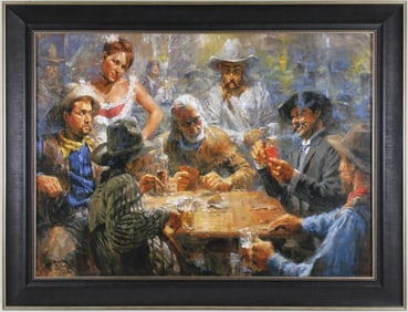 Andy Thomas - "Draw Poker"