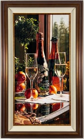 Eric Christensen - SPARKLING PROPOSAL - Hand-signed, Framed Giclee on Canvas