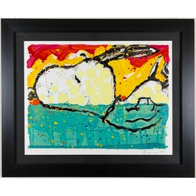 Tom Everhart - "Bora Bora Boogie Oogie" - Limited Edition, Hand-pulled Lithgraph on Paper