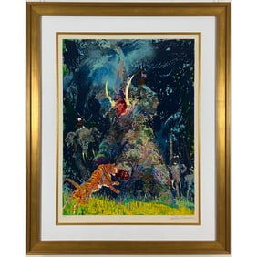 LeRoy Neiman - "Shikar" - Limited Edition Serigraph on Paper