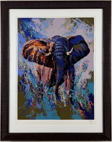 Mark King - "Tembo Elephant" - Limited Edition Serigraph on Paper