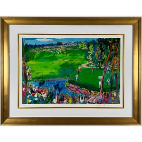 LeRoy Neiman - "Ryder's Cup Valhalla 2008" - Limited Edition Serigraph on Paper