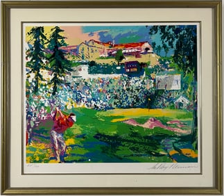 LeRoy Neiman - "Amphitheatre at Rivera" - Limited Edition Serigraph on Paper