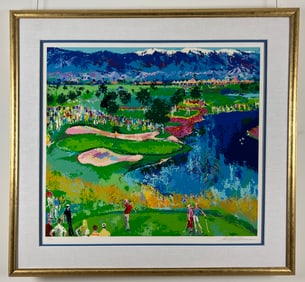 LeRoy Neiman - "The Cove at Vintage" - Limited Edition Serigraph on Paper