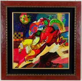 Tadeo - "Ensuenos" - Giclee on Canvas