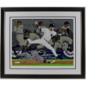 Rick Rush - "A Series of Stars (Derek Jeter)" - Limited Edition Serigraph