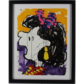 Tom Everhart - "Glam Slam" - Limited Edition Lithograph on Paper