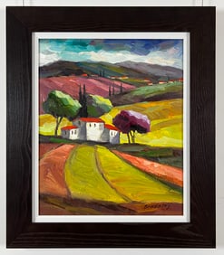 Slava Brodinsky - Untitled Original Oil Painting on Canvas - Hand signed with COA