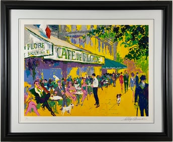LeRoy Neiman - "L'Apres - Midi D'Or" - Limited Edition Serigraph on Paper