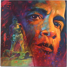 Simon Bull - "Legacy" - Mixed Media on Canvas