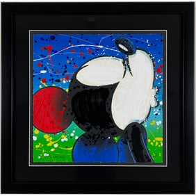 David Willardson - "Lovey" - Framed Limted Edition Disney Serigraph on Paper
