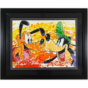 David Willardson - "Twosome" - Framed Limted Edition Disney Serigraph on Paper