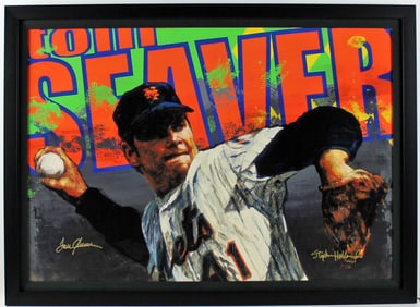 Stephen Holland - "Tom Seaver" - Giclee on Canvas
