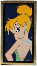 Trevor Carlton - "Picture Perfect Pix" - Giclee on Canvas